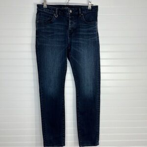 NEUW IGGY Skinny Mens Stretch Jeans Size 32 X 32 Preppy Minimalist Dark Wash